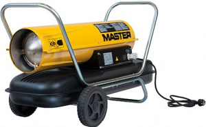 Пушка тепловая дизельная Master B 100 CED