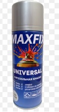 Краска 400мл MAXFIX серебрянная №36