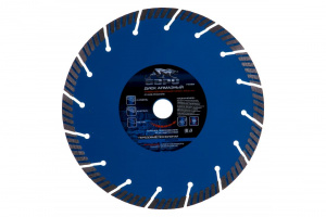 Диск (круг) алмазный 230*22 БАРС "TURBO" сегментный