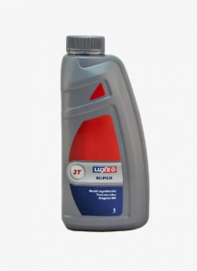 Масло моторное 1л. LUXE SUPER 2T двухтактное, полусинтетика