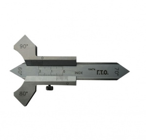 Шаблон сварщика Ушерова-Маршака ГТО