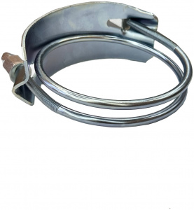 Хомут спиральный металл 106-116 мм, ТТ