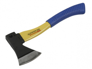 Топор 0,6 кг STAYER кованый, стеклопластиковая рукоятка