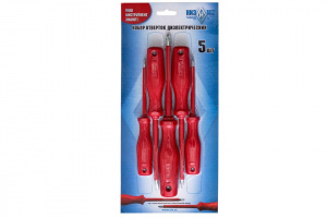 Набор отверток "НИЗ" диэлектрические, 5шт.