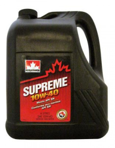 Масло моторное 5л. PETRO CANADA Supreme 10W40