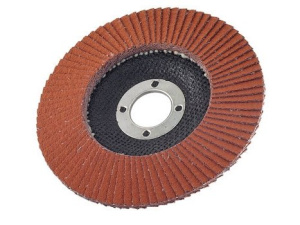 Круг лепестковый 125*22 14А  80Н LUGA