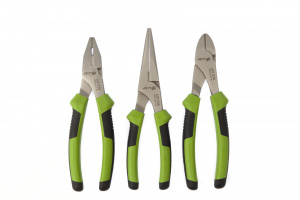 Набор шарнирно-губцевого инструмента, 180мм ДЕЛО ТЕХНИКИ, 3 предмета