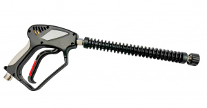 Пистолет-распылитель для мойки MD1500-1 350bar. вход М22, выход М14 с удлинителем