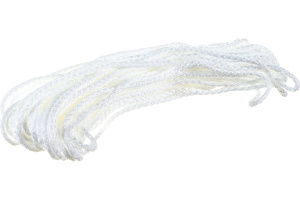 Шнур  4мм, полипропил. с сердечником, 20 м. (белый) СИБРТЕХ