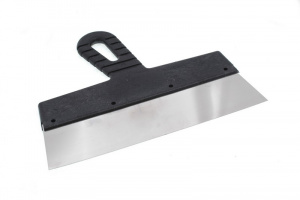 Шпатель 200 мм  ЗУБР "МАСТЕР" фасадный, нержав. полотно