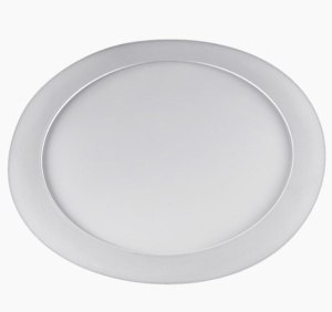 Светильник светодиодный панельный LED Star ДПО 24w d295 6500K круг Sirius