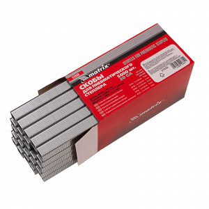 Скобы для пневмостеплера 13 мм MATRIX