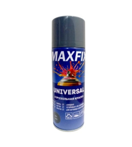 Краска 400мл MAXFIX серая №301