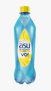Вода негазированная A'SU VO! Лимон 1.5л