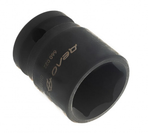 Головка  22мм ДЕЛО ТЕХНИКИ 6-гранная ударная 1/2