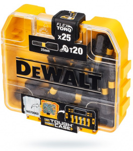 Набор бит Т-20, 25мм DT70557T DEWALT