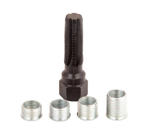 Набор для восстановления резьбы свечей зажигания 14мм AV Steel