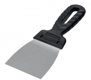 Шпатель  80 мм  ЗУБР "МАСТЕР" фасадный, нержав. полотно