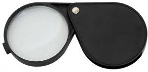 Лупа SPARTA карманная складная, 6 крат.увеличение, д.60мм