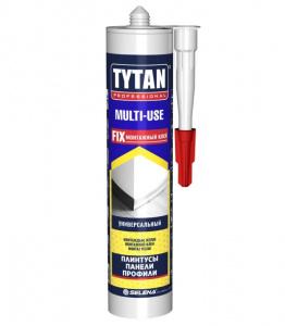 Клей монтажный TYTAN MULTI-USE SBS 310мл бежевый