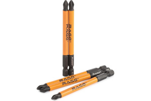 Биты S2 PH №2, 90мм, магнитные VIRA  5шт.