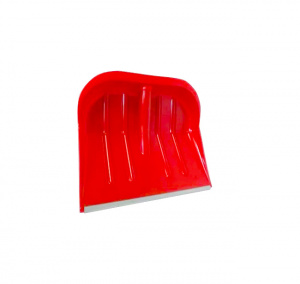 Лопата снеговая 500*375мм, пластм., ал. пл., без черен. Вьюга №2 (цветная)