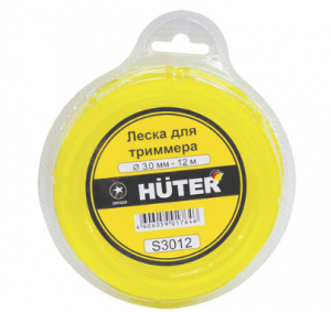 Леска для триммера 3,0мм * 12м (звезда) S3012