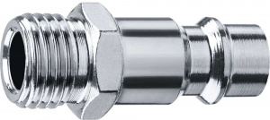 Переходник 1/4"M - рапид штуцер ЗУБР