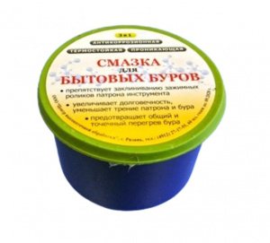 Смазка для бытовых буров 60мл