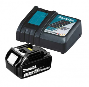 Набор MAKITA RF (аккумулятор BL1830-1шт,зарядное устройство DC18RC-1шт)