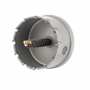 Коронка по металлу 60 мм твердосплавная DENZEL