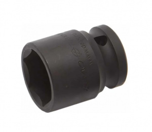 Головка  17мм ДЕЛО ТЕХНИКИ 6-гранная ударная 1/2