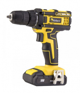 Дрель аккумуляторная (шуруповерт) KOLNER KCD 18/2-2L Li-Ion