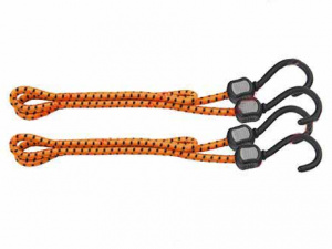 Резинки багажные, 2 шт.(1,0м) "STELS" обрезин. крюки