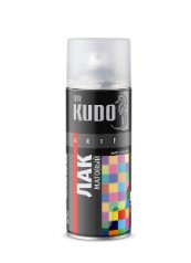 Лак 520мл KUDO акриловый матовый KU-9004