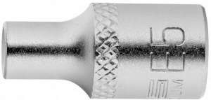 Головка торцевая 1/4, Е5, STELS