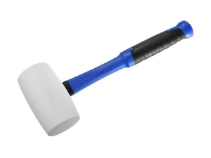 Киянка 0,9кг, резиновая белая ЗУБР "ЭКСПЕРТ"