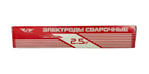 Электроды сварочные ТТ E6013 4,0мм*350мм - 2,5кг