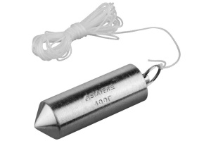 Отвес строительный со шнуром 400гр.  STAYER "MASTER"