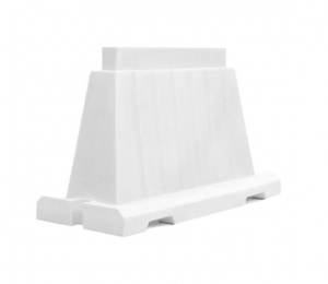 Барьер водоналивной вкладывающийся БВВ-1,2 1200*500*750мм (белый)