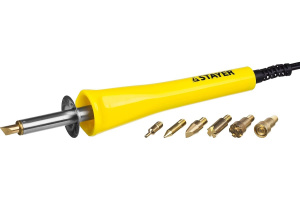 Прибор для выжигания с набором насадок STAYER