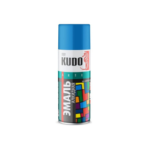 Краска 520мл KUDO голубая KU-1010