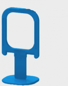 Зажим для СВП "Квадрат" 0,7мм DECOR