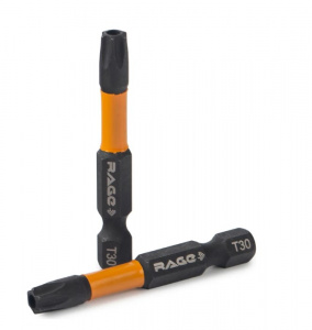 Биты TORX T30 S2* 50мм, торсионные VIRA  2шт.