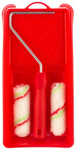 Валик 110мм для работ с эмалями СИБРТЕХ с ванночкой