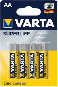 Батарейка Superlife Mignon 1.5V-R6/AA (4шт)