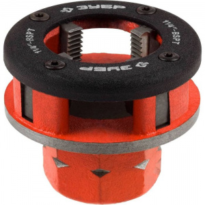 Клупп трубный со сменными резцами 1 1/4" ЗУБР