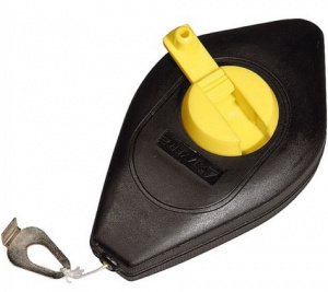 Шнур-отвес разметочный 30м "STAYER" пластм.корпус