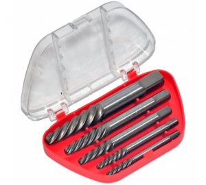 Набор экстракторов усиленных 3-25мм AV Steel, 6 предметов