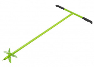 Бур садовый со сменными ножами 1000мм, диаметр 150мм и 200мм ручной СИБРТЕХ